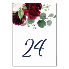 Bordsnummer för KJ #24