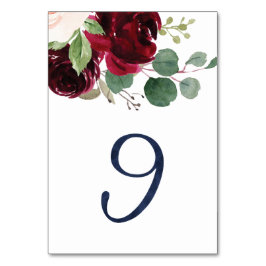 Bordsnummer för KJ #9