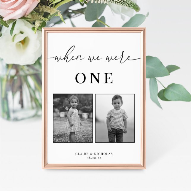 Bordsnummer för modern Elegant bröllop-ålder (Skapare uppladdad)