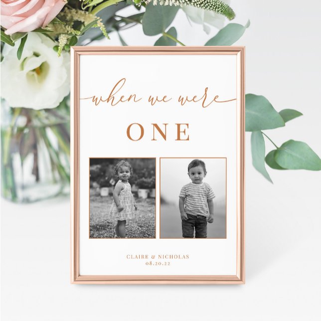 Bordsnummer för modern Elegant bröllop-ålder (Skapare uppladdad)