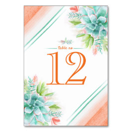 Bordsnummer för orange av grönt för underordnad va