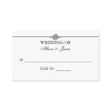 Bordsnummer i Svarta Bröllop