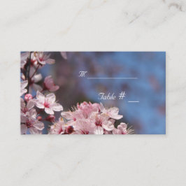 bordsnummer-kort med adress och datum placeringskort