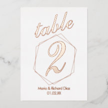 Bordsnummer med pressat Gräns-fyllning