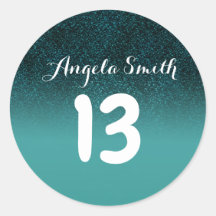 Bordsnummer Sticker| Bordsnummer för yrke