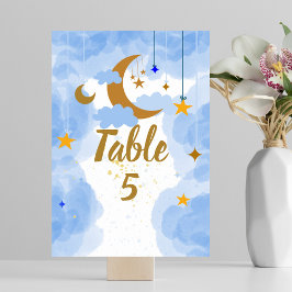 Bordsnummer Twinkle Twinkle Little Star