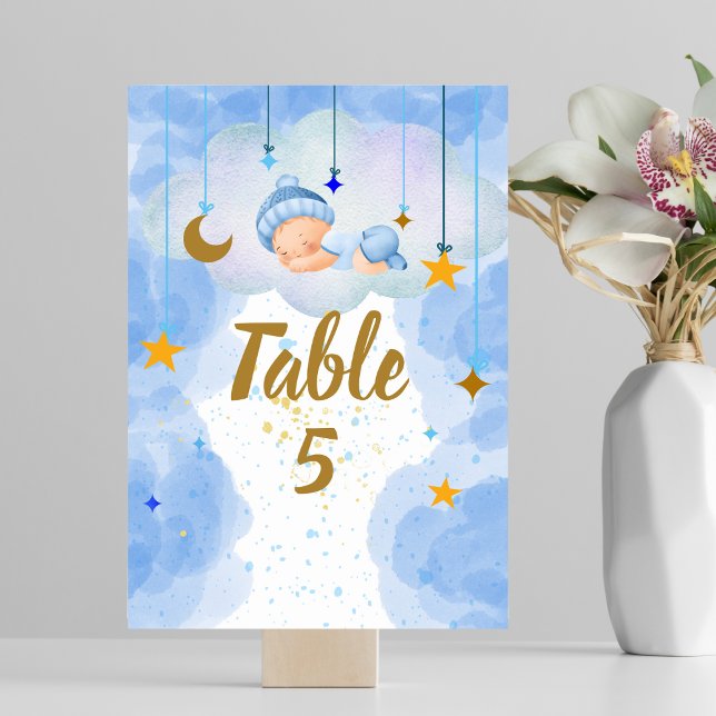 Bordsnummer Twinkle Twinkle Little Star (Skapare uppladdad)