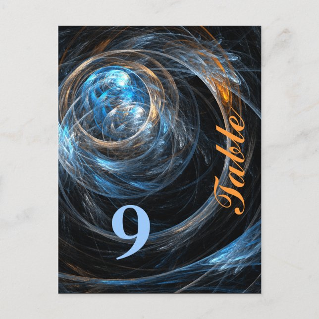 Bordsnummer vykort för värld runt (Framsida)