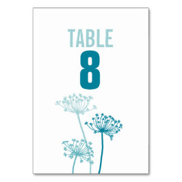 Bordsnumren bröllop bordsnummer