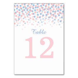 bordsnumren Rosa ros kvarts och Bröllop Bordsnummer