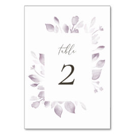 Bordsnumret Dreamy Foliage Bordsnummer