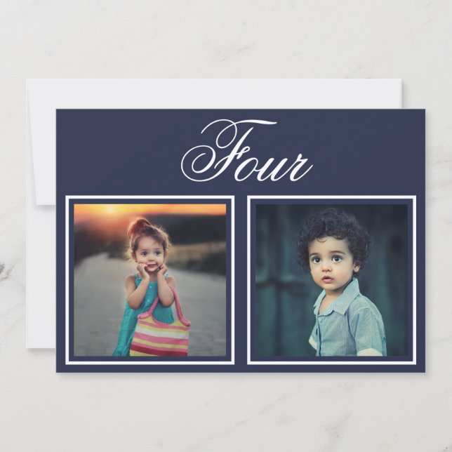 Bordsnumret Elegant i marktunna , groomåldern Inbjudningar (Framsida)