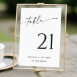 Bordsnumret elegant med minimalistisk modern Bröll Inbjudningar<br><div class="desc">Om du vill göra ytterligare anpassningar klickar du på länken "anpassa ytterligare" och användor verktyg som är utformat för att ändra mallen. Kontakta mig om du behöver hjälp eller matchande artiklar.</div>