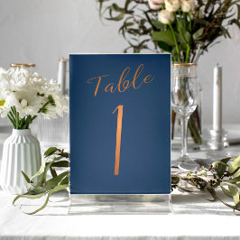 bordsnumret elegant vid glitter i bröllop bordsnummer