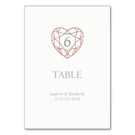 bordsnumret elegant vid guld vid bröllop vid ro bordsnummer