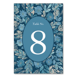 Bordsnumret Färgmålning i färgen Akrum Bordsnummer