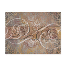 Bordsnumret Florentine Elegance Tuscan Damask