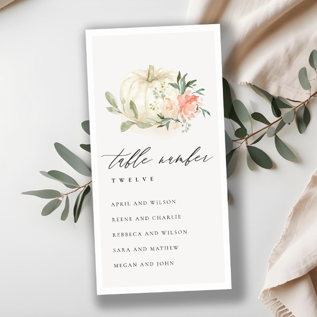 Bordsnumret för  Blommigtens dockningsdiagram för  Tack Kort (Skapare uppladdad)