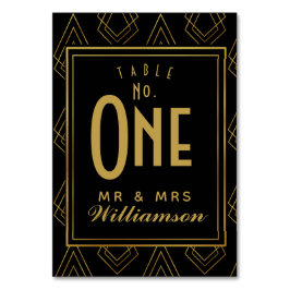 Bordsnumret för det moderna dekoregisterkortet brö bordsnummer