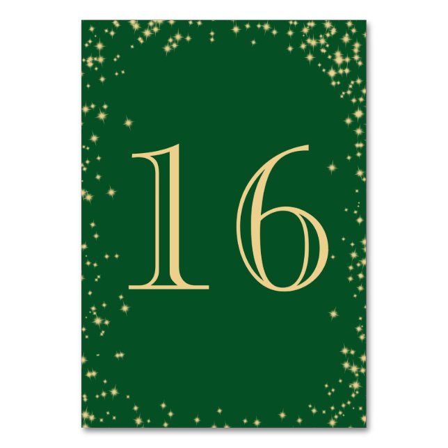 Bordsnumret Gnistra Bordsnummer (Framsidan)