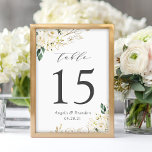 Bordsnumret Grey Vit ros Blommigt Bröllop Bordsnummer<br><div class="desc">Greenery Vit ros Blommigt Bröllop Bordsnummer Card. (1) Anpassa mallen en efter en (t.ex. från nummer 1 till xx) och lägg till varje nummerkort separat i kundvagnen. (2) Om du vill göra ytterligare anpassningar klickar du på länken "anpassa ytterligare" och användor verktyg som är utformat för att ändra mallen. (3)...</div>