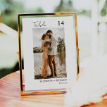 Bordsnumret Modern Minimal skriptfotoskrivare i Br Bordsnummer<br><div class="desc">Modern design och elegant som skrivs ut Modern Modern Modern Script Modern Photo Bröllop Bordsnummer Card som kan anpassas med din text och lägga till varje bordsnummer-kort i din kundvagn, en efter en. Klicka på knappen "Anpassa" och använda verktyg som är utformat för att ändra mallen. Kolla in Graphic Art...</div>