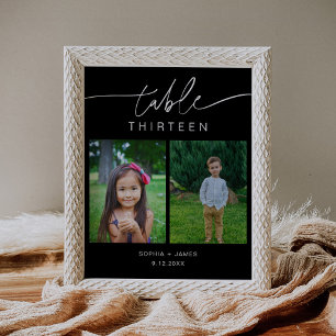 BORDSNUMRET NOIR Child Photos 8x10 Poster