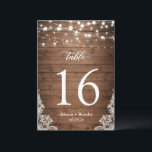 Bordsnumret Rustic Wood Twinkle Ljus Bröllop OSA Kort<br><div class="desc">Bordsnummer-kort för Rustic Land Wood Twinkle Ljus Snöre Bröllop. (1) Anpassa mallen en efter en (t.ex. från nummer 1 till xx) och lägg till varje nummerkort separat i kundvagnen. (2) Om du vill göra ytterligare anpassningar klickar du på länken "anpassa ytterligare" och användor verktyg som är utformat för att ändra...</div>