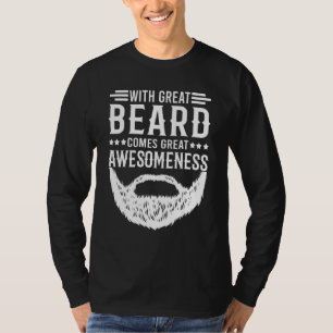Bordsoffert med Underbart skägg kommer från Underb T Shirt