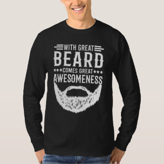 Bordsoffert med Underbart skägg kommer från Underb T Shirt