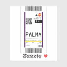 Bordspass till Palma de Mallorca (PMI)