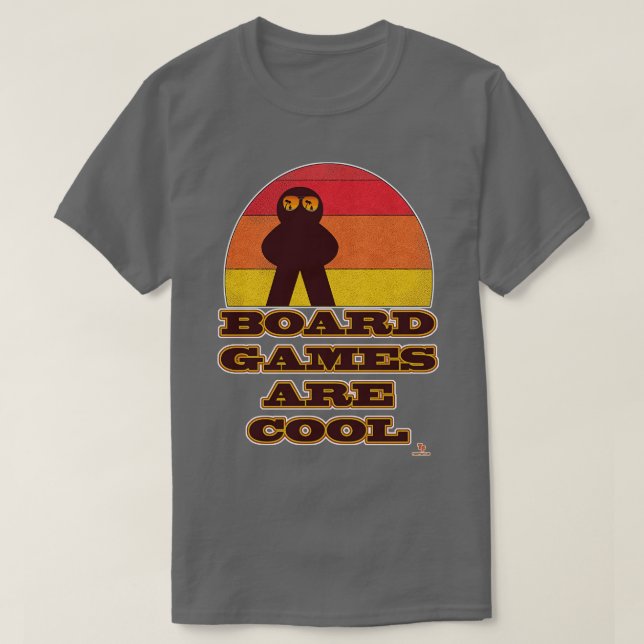 Bordsspel är Coolans Roligt Meepster Hipster T Shirt (Design framsida)