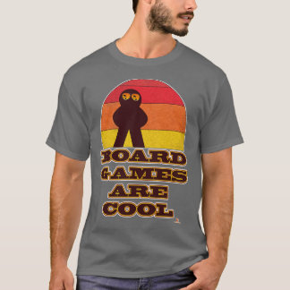 Bordsspel är Coolans Roligt Meepster Hipster T Shirt