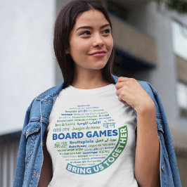 Bordsspel för oss - tillsammans med kvinnor t shirt