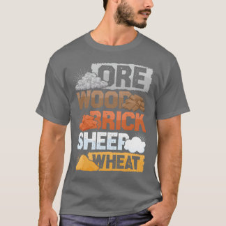 Bordsspelsdesign för spelarflicka t shirt