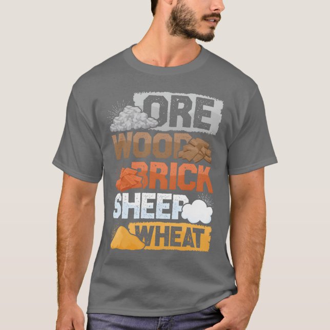 Bordsspelsdesign för spelarflicka t shirt (Framsida)