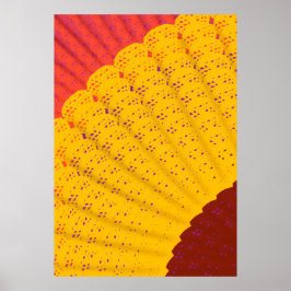 Bordstablett, Fläkt Poster