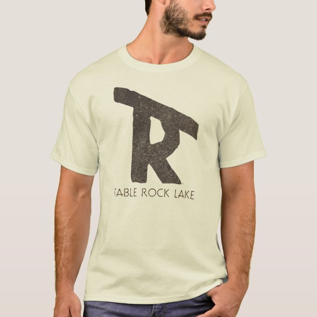 Bordsten sjö t-shirt (Framsida)