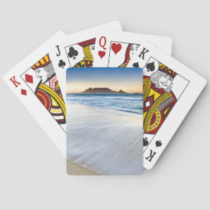 Bordsterräng över Table Bay Casinokort