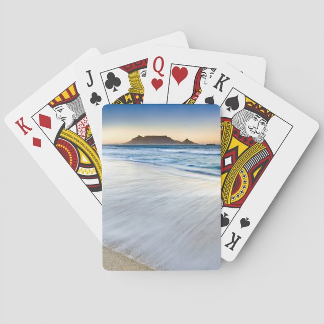 Bordsterräng över Table Bay Casinokort (Baksidan)