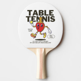 Bordtennis är inte bara en hobby