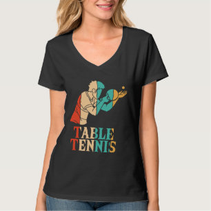 Bordtennis Bordtennis Paddlar Bollar Profi Ping T Shirt