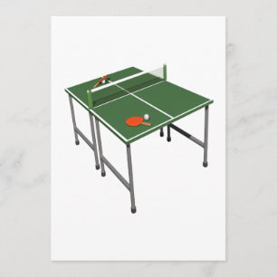 Bordtennis Inbjudningar