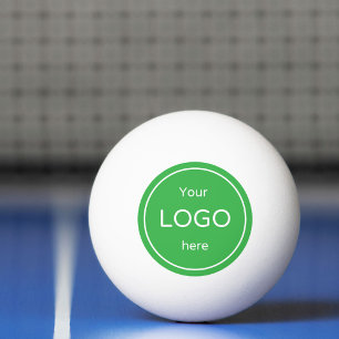 Bordtennis lägg till din företagslogga pingisboll