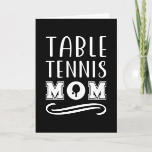 Bordtennis Mamma Kort
