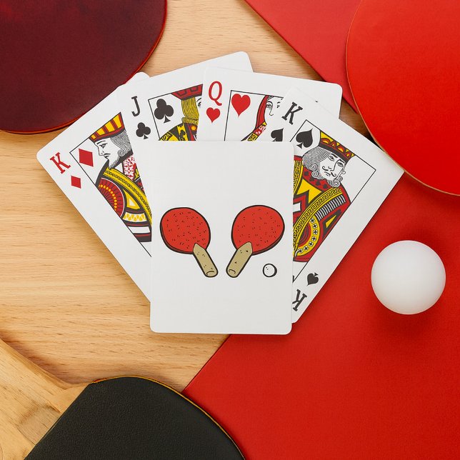 Bordtennis Ping Pong Casinokort (Skapare uppladdad)