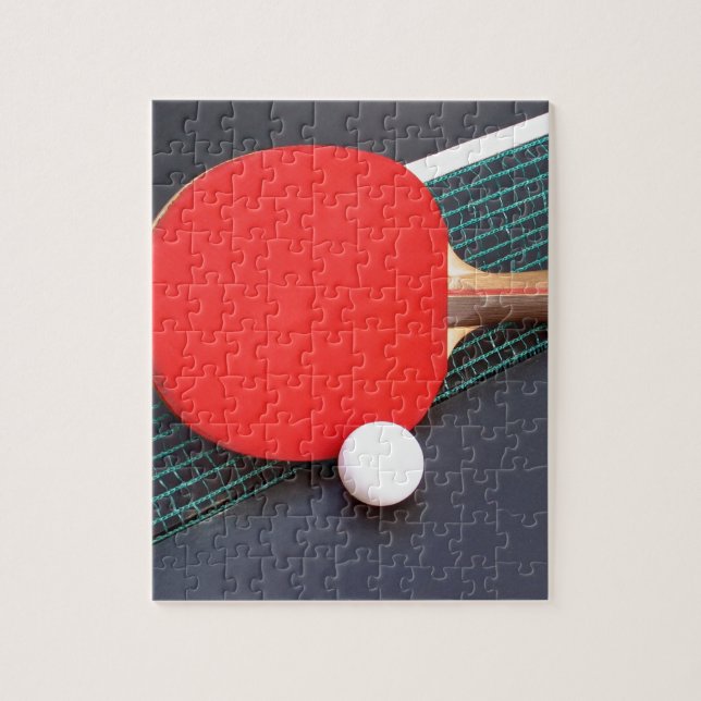 Bordtennis Pussel (Vertikal)