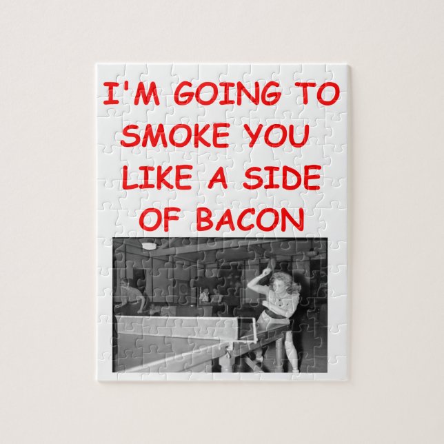 bordtennis pussel (Vertikal)