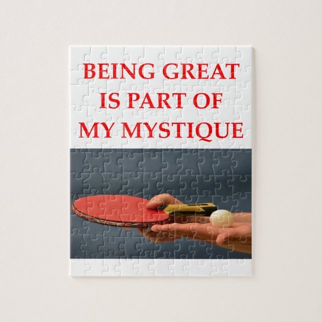 bordtennis pussel (Vertikal)