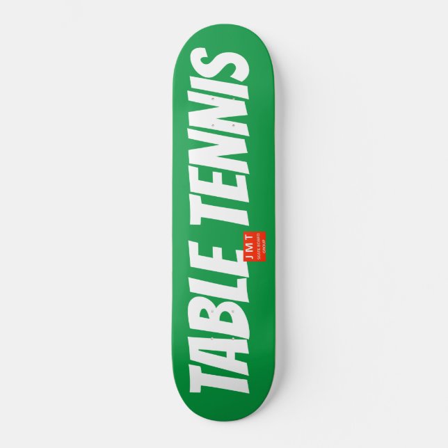 BORDTENNIS Skateboard (Framsida)